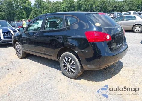 2009 Nissan Rogue S z USA, uszkodzony, nr VIN JN8AS58T29W041304